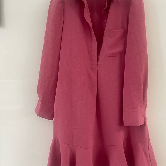 Brand New Never Worn Tahari Dress Rose XS - Picture 2 of 7